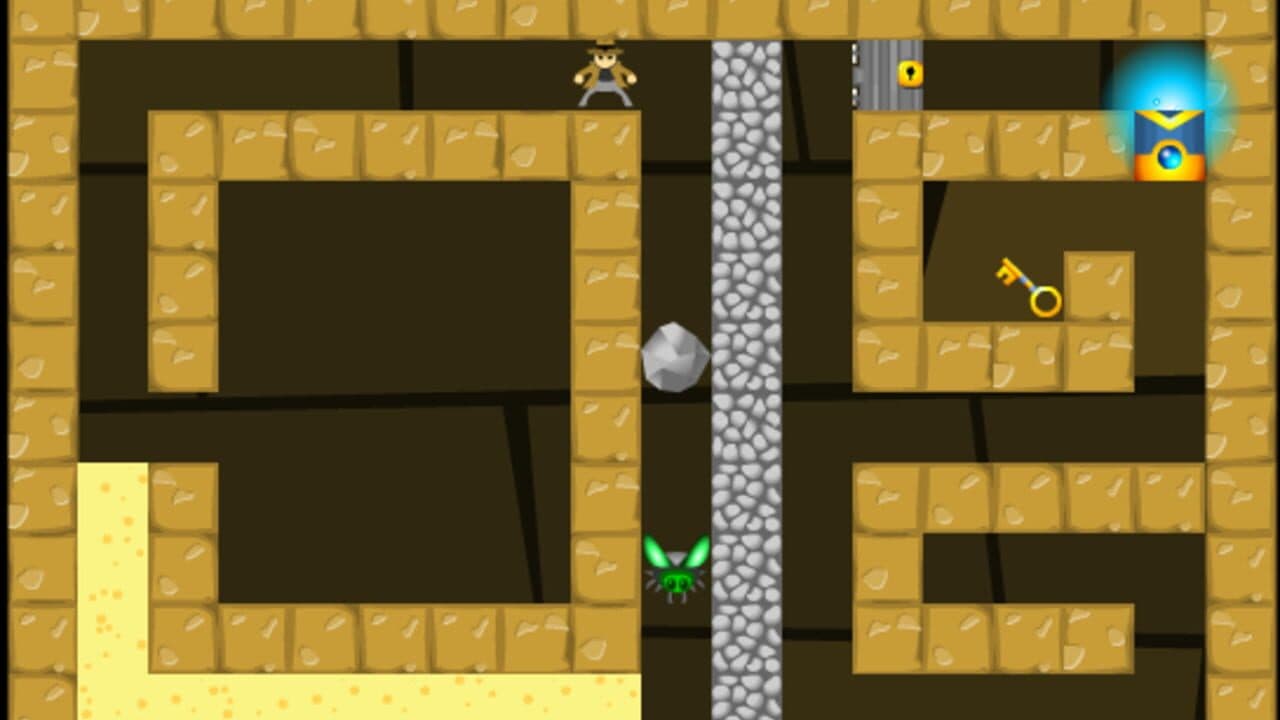 Crypt Raider screenshot 1
