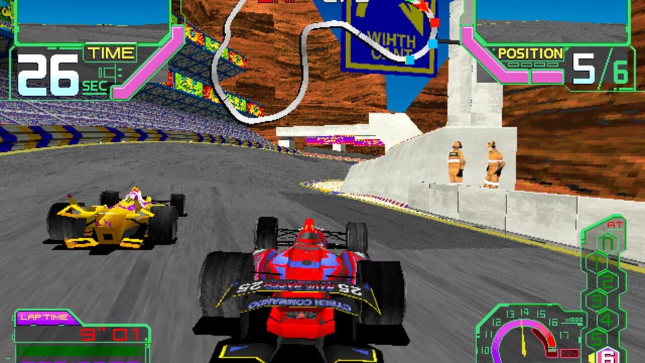 Ace Driver: Victory Lap screenshot 1