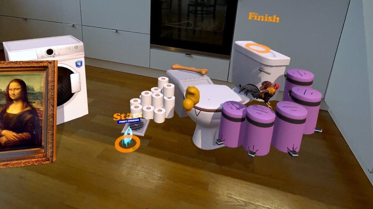 Pet'n'Run screenshot 1
