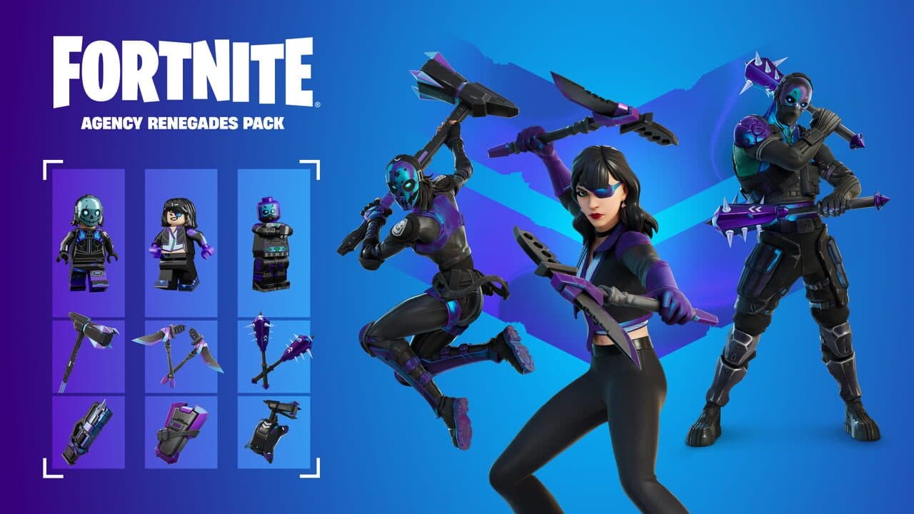 Fortnite: Agency Renegades Pack screenshot 1