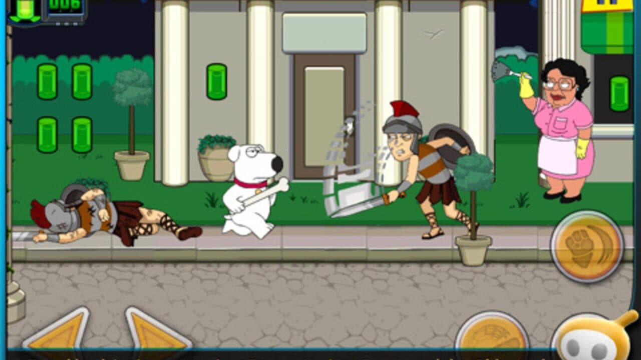 Family Guy: Time Warped thumbnail 2