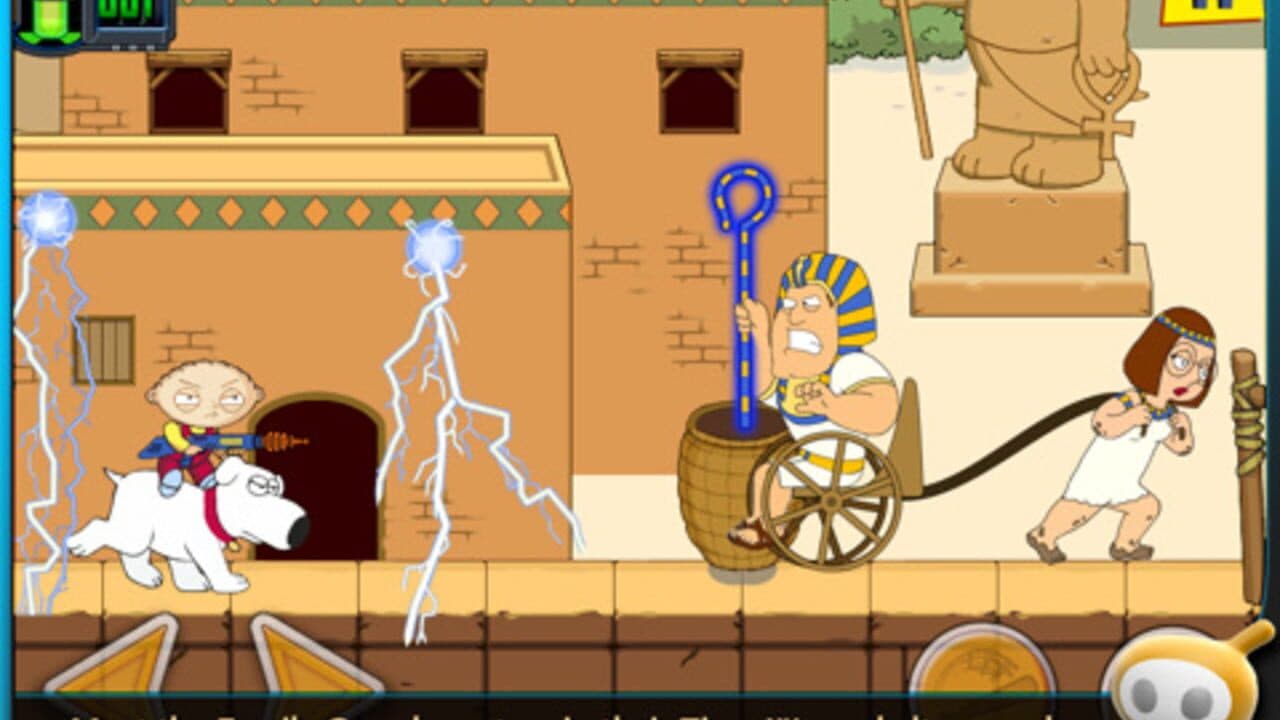 Family Guy: Time Warped thumbnail 4