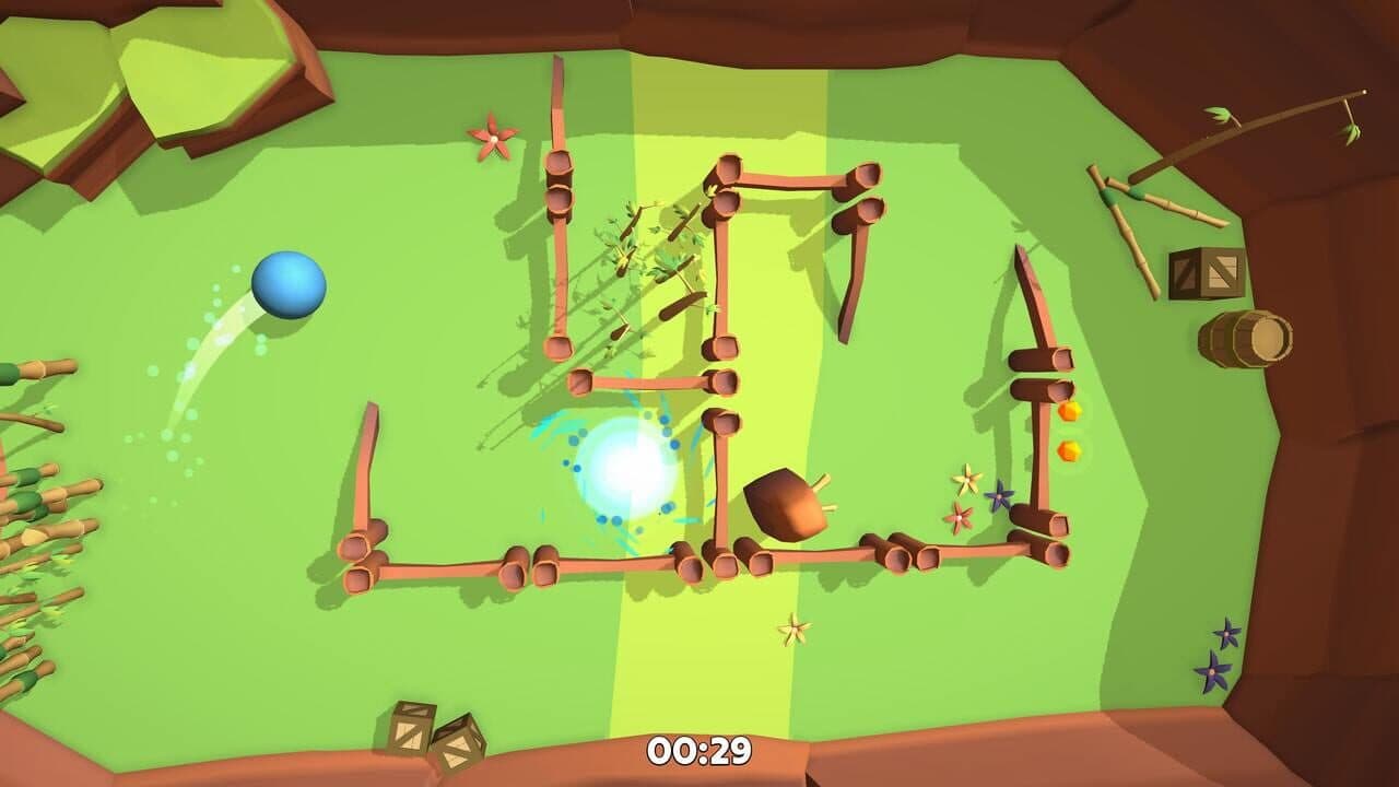 Portal Balls screenshot 1