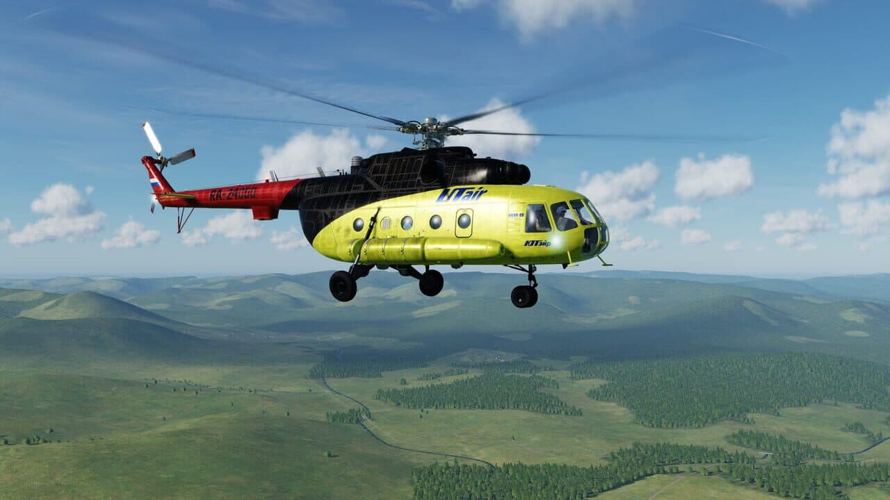 DCS World: Mi-8MTV2 and Ka-50: Memory of a Hero Campaign by Stone Sky screenshot 1