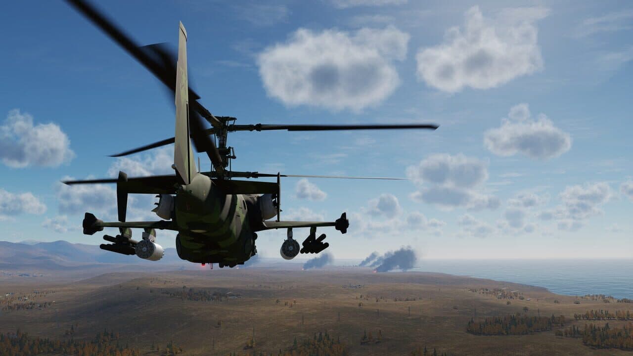 DCS World: Mi-8MTV2 and Ka-50: Memory of a Hero Campaign by Stone Sky thumbnail 5