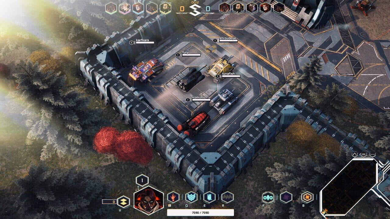 Steel Swarm: Apocalypse screenshot 1
