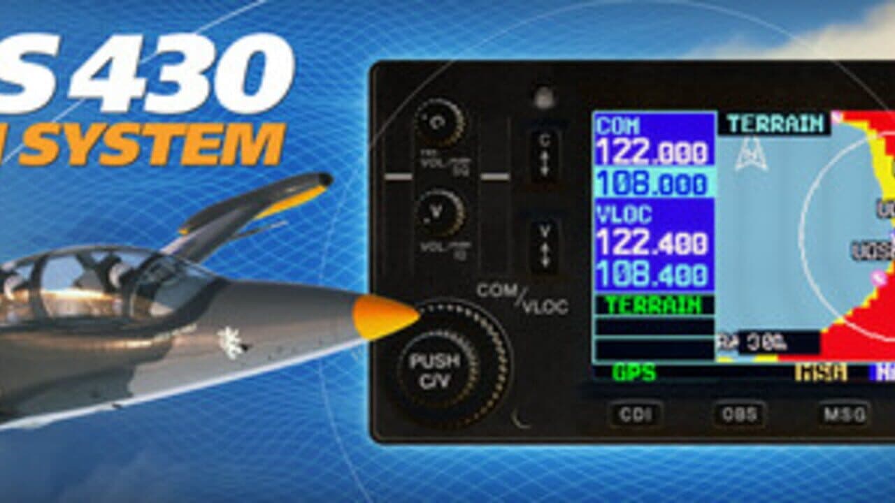 DCS World: NS 430 Navigation System for L-39С Cockpit screenshot 1