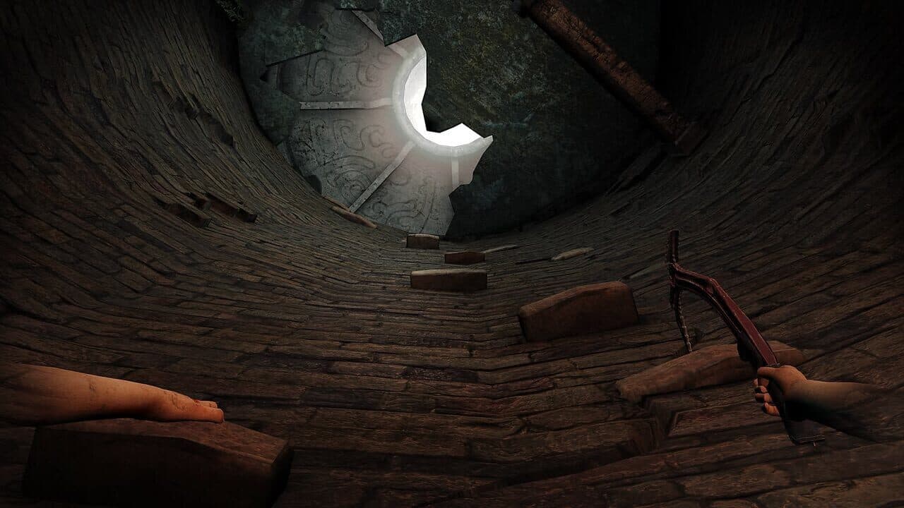 Tomb Raider VR: Lara's Escape screenshot 1