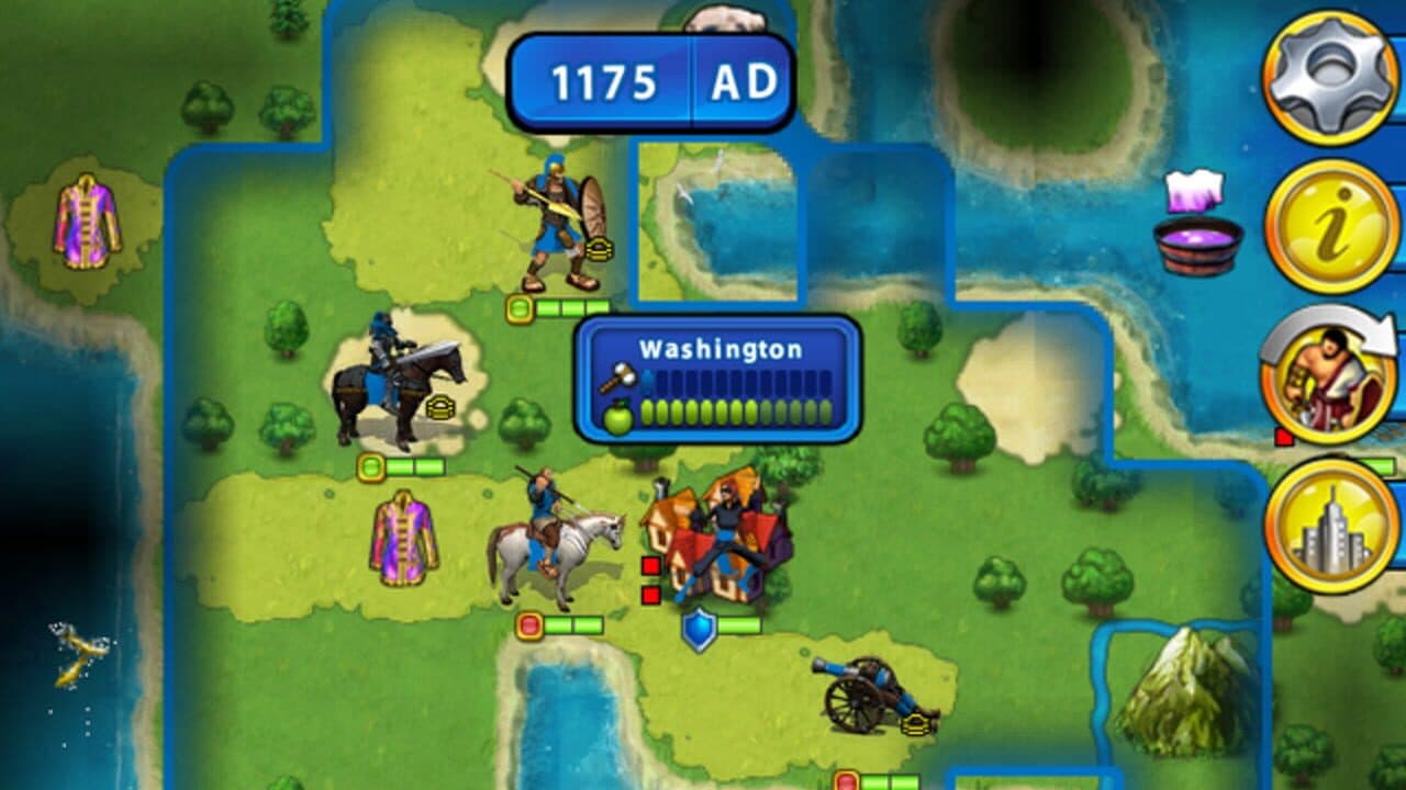 Sid Meier's Civilization Revolution thumbnail 5