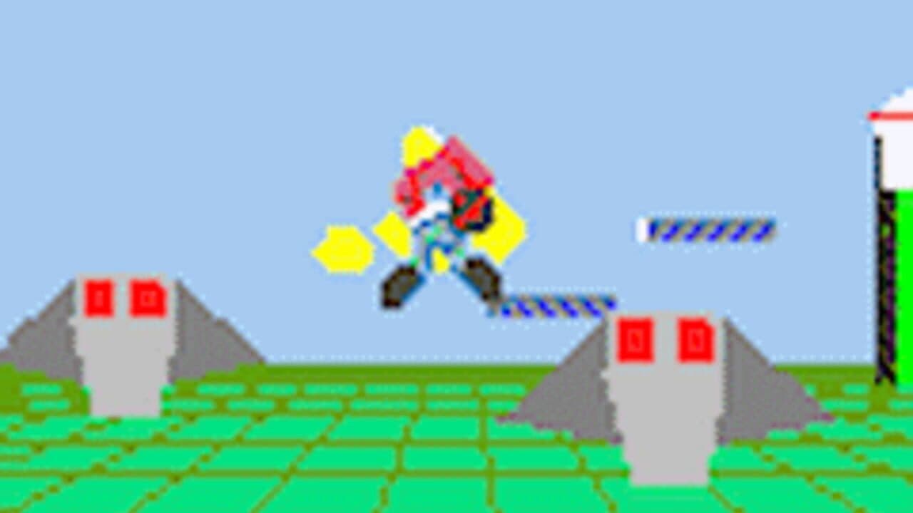 Space Harrier screenshot 1