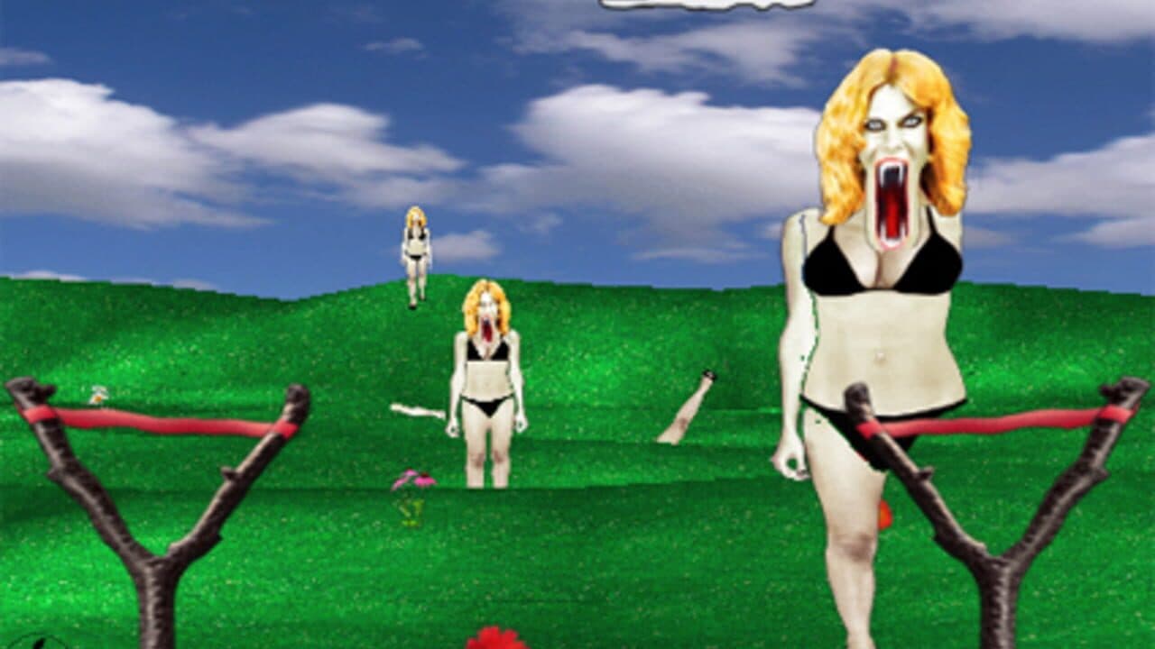 Attack of the Zombie Bikini Babes From Outer Space screenshot 1