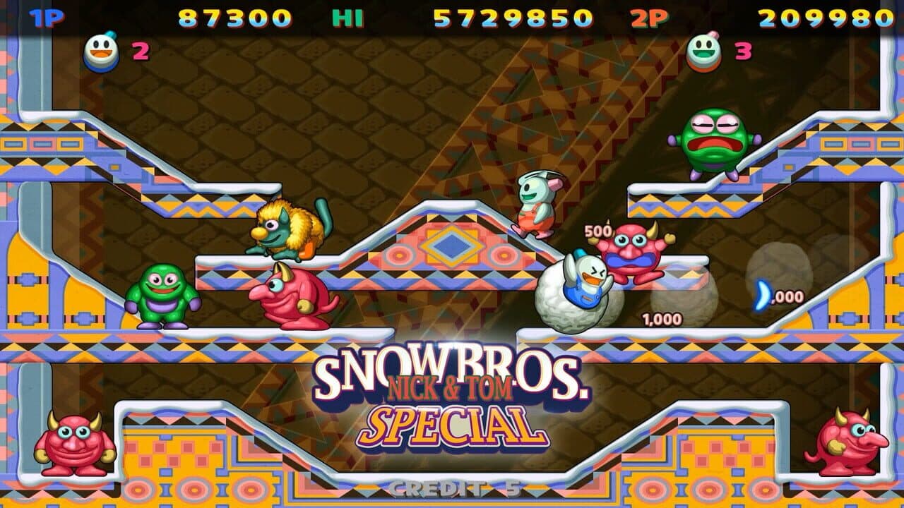 Snow Bros. Special: Anniversary Edition thumbnail 6