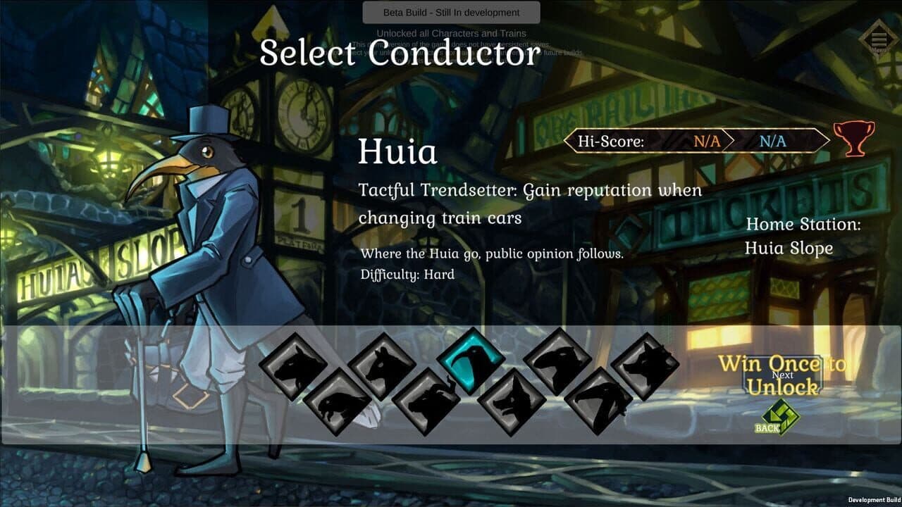 Crystal Rail screenshot 1