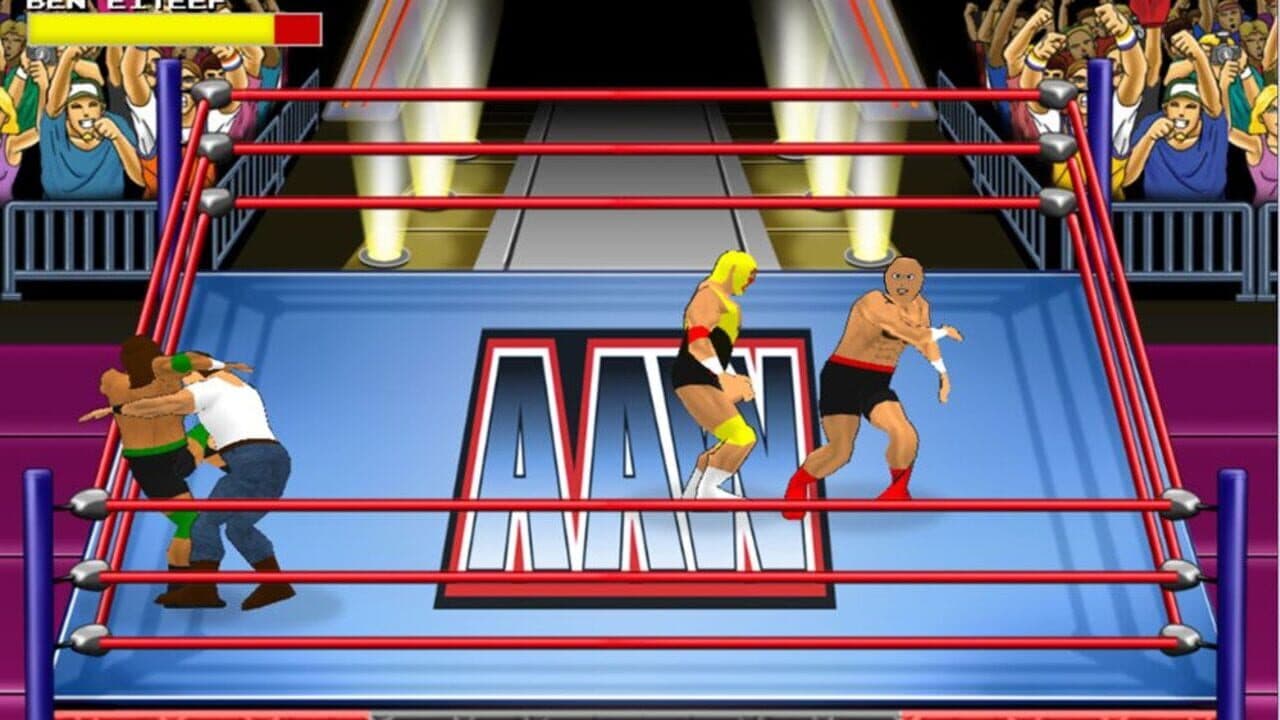 Action Arcade Wrestling screenshot 1