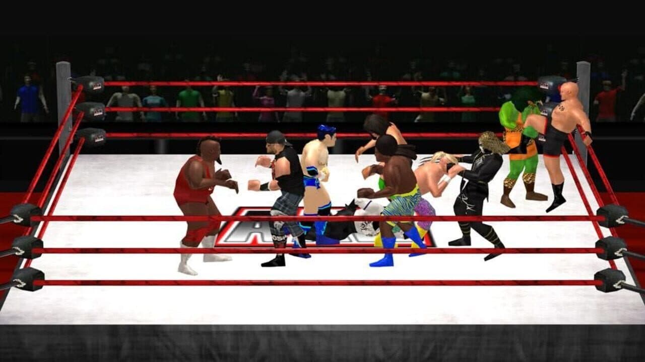 Action Arcade Wrestling 2 screenshot 1