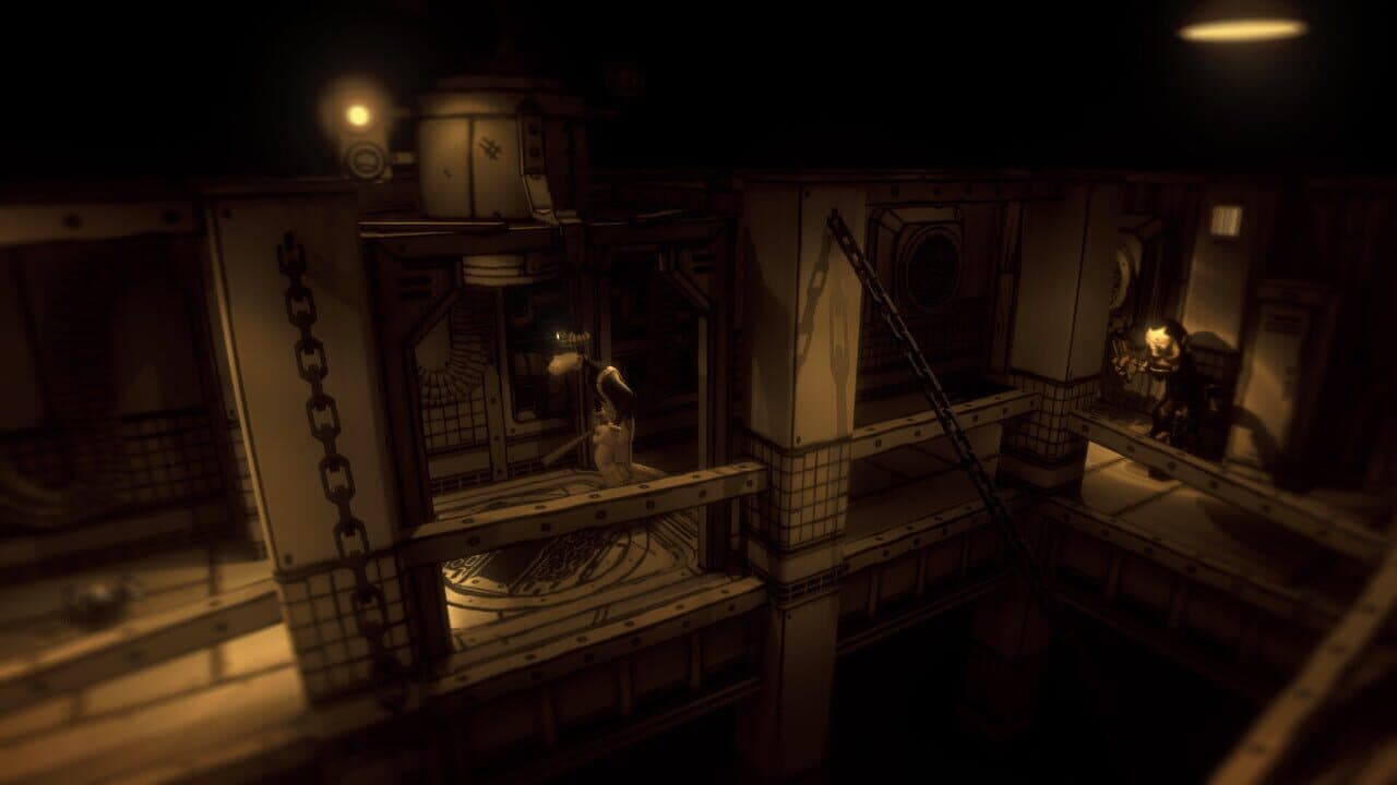 Bendy: Lone Wolf screenshot 1