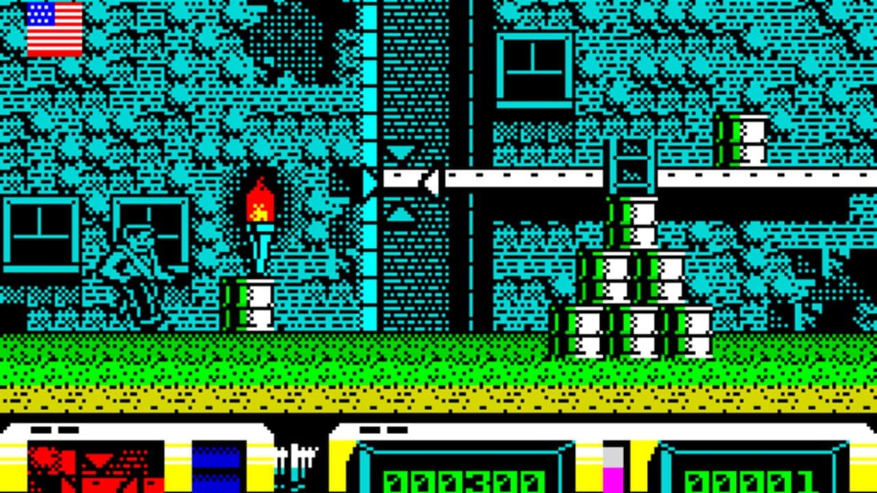 Action Force II: International Heroes screenshot 1