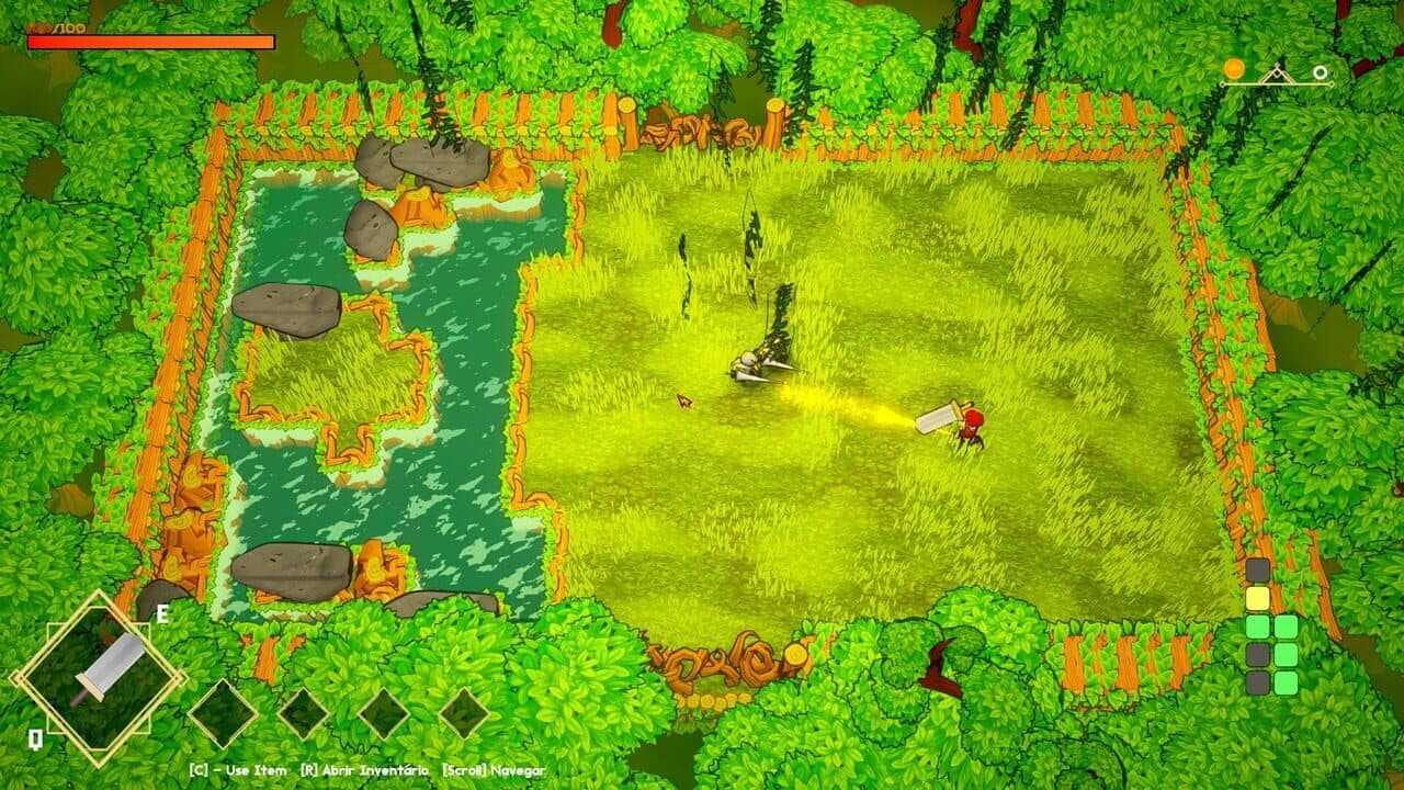 Mini Dungeon screenshot 1