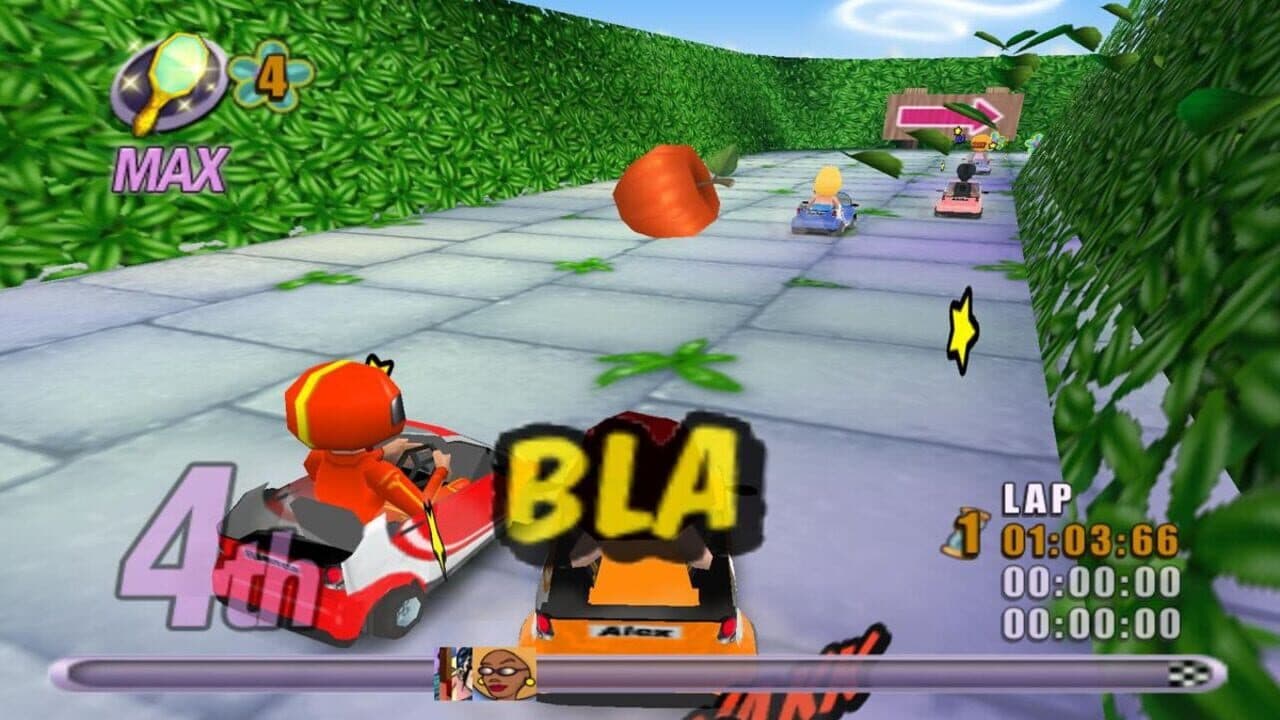 Action Girlz Racing screenshot 1