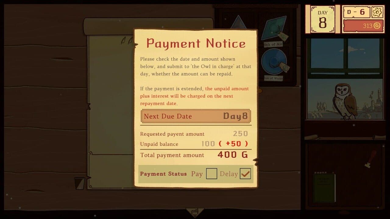 Enscroll screenshot 1