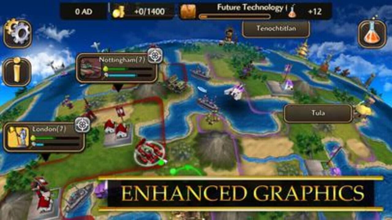 Sid Meier's Civilization Revolution 2 thumbnail 5
