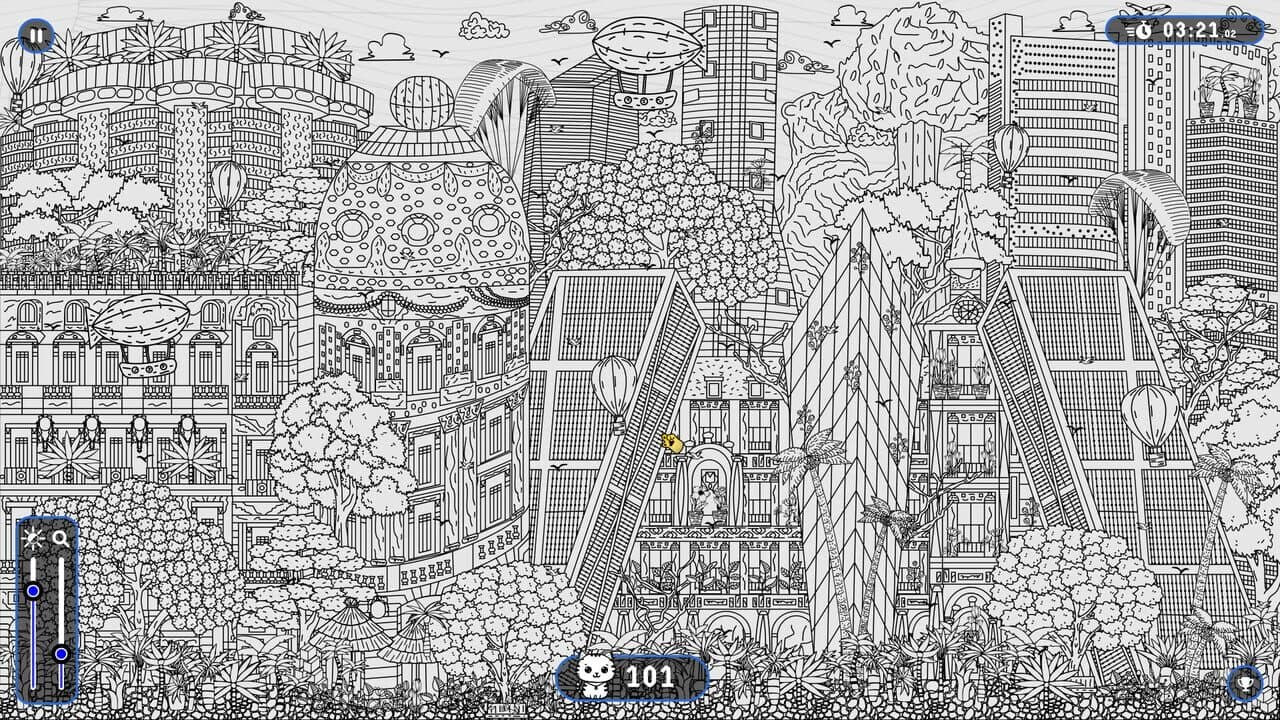 101 Cats Hidden in Madrid screenshot 1