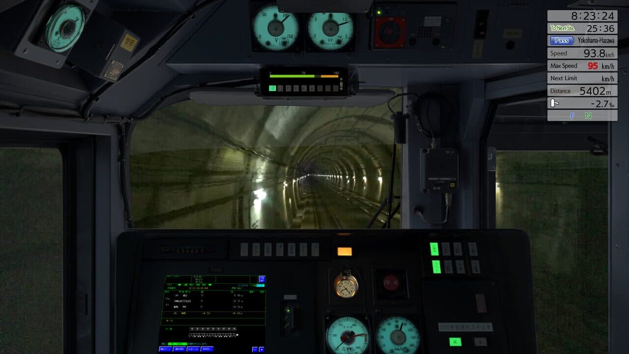 JR East Train Simulator: Tokaido Freight Line (Nebukawa to Tokyo, Shinjuku) E257-2000, 5500 Series thumbnail 7