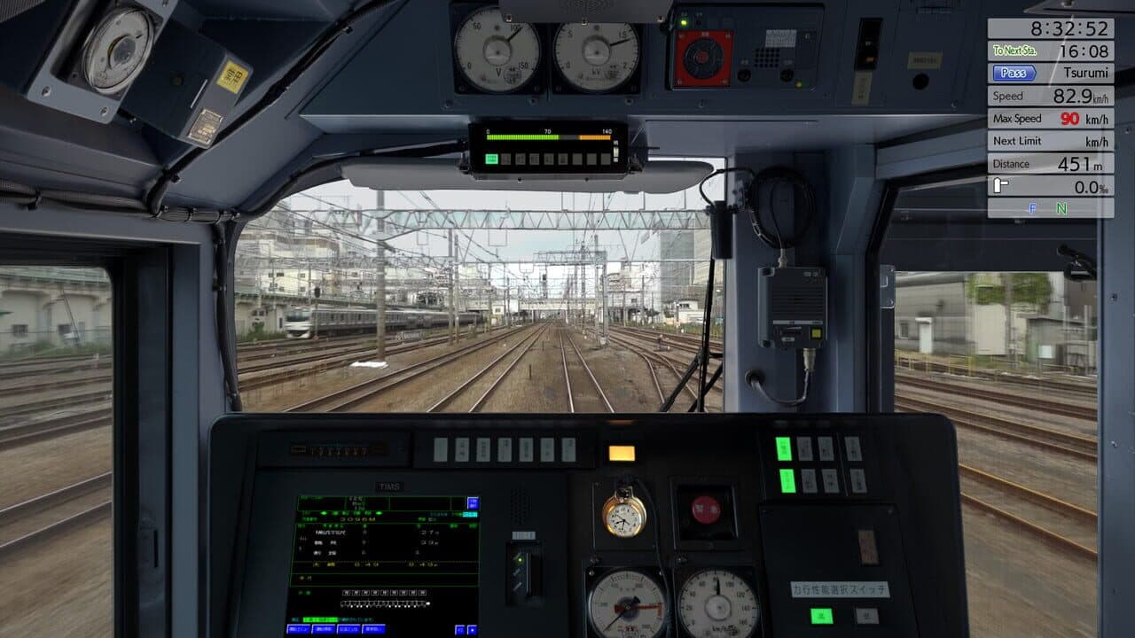 JR East Train Simulator: Tokaido Freight Line (Nebukawa to Tokyo, Shinjuku) E257-2000, 5500 Series thumbnail 11