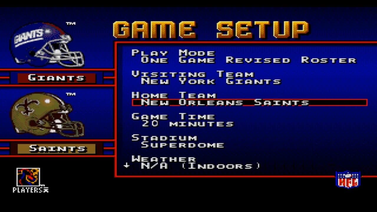 Sega Sports NFL 98 thumbnail 2