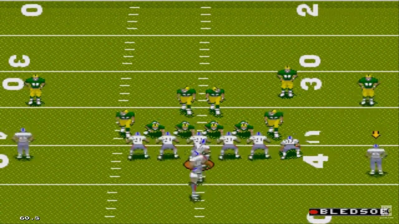 Sega Sports NFL 98 thumbnail 3