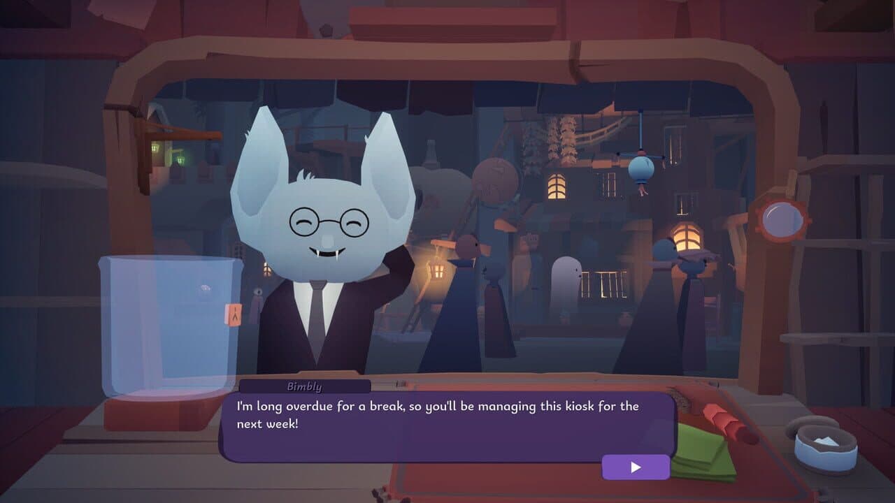 Wyrmhall: Brush and Banter screenshot 1