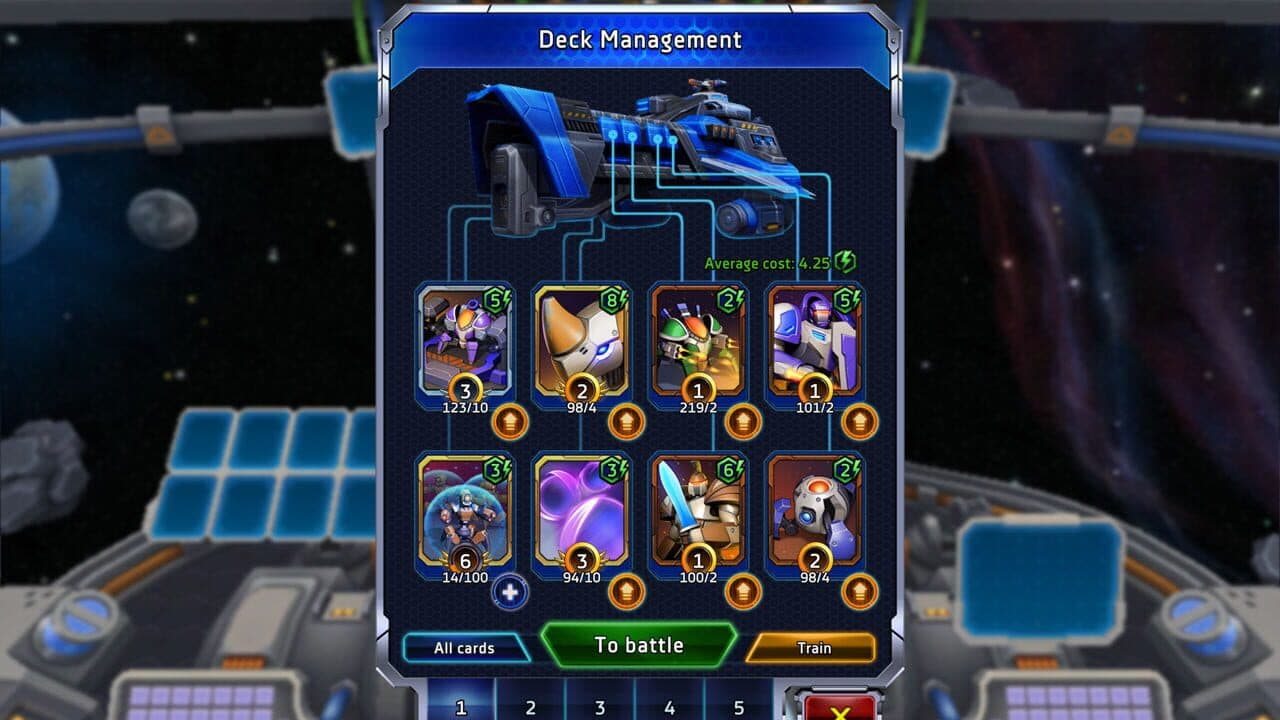 Galaxy Control: Arena Station thumbnail 2