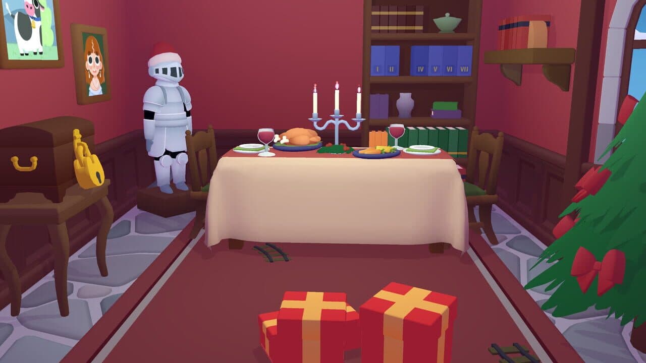 Peek-A-Mimic Christmas Castle thumbnail 5