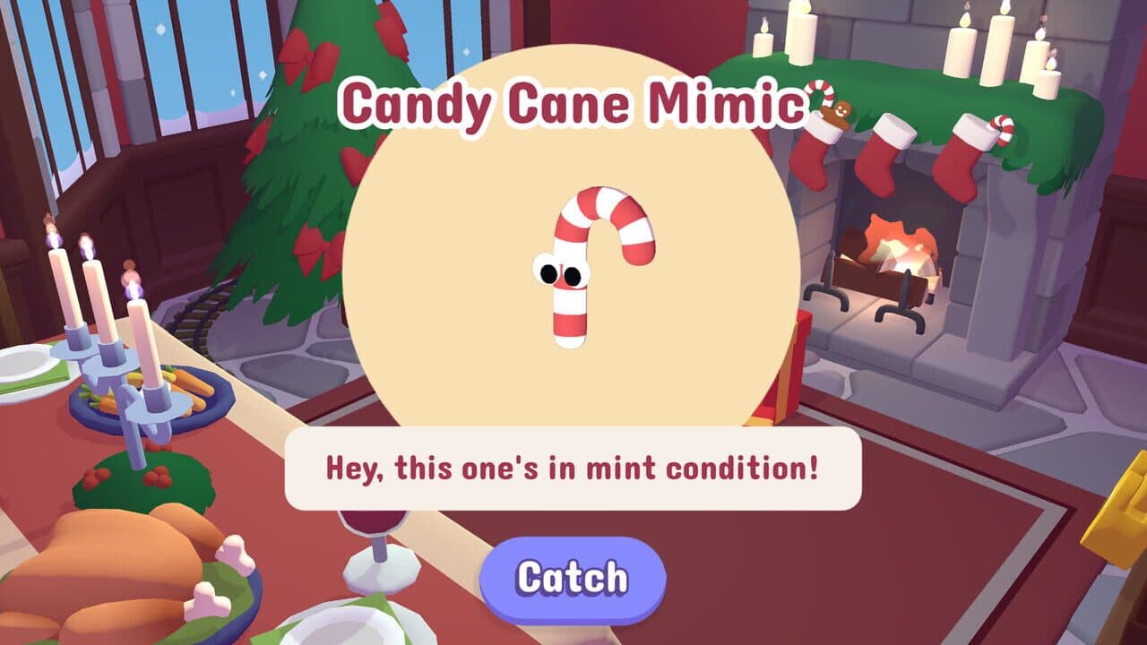 Peek-A-Mimic Christmas Castle thumbnail 2