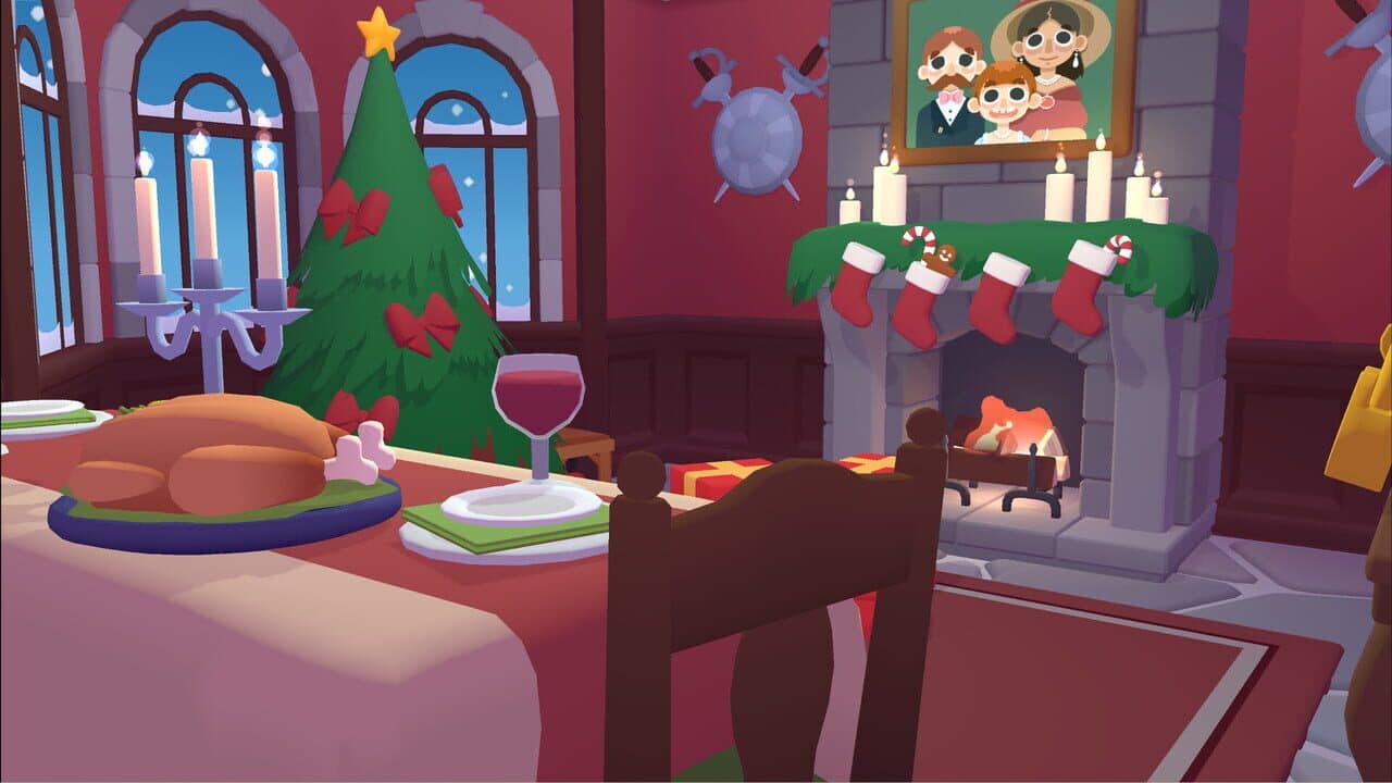 Peek-A-Mimic Christmas Castle thumbnail 4