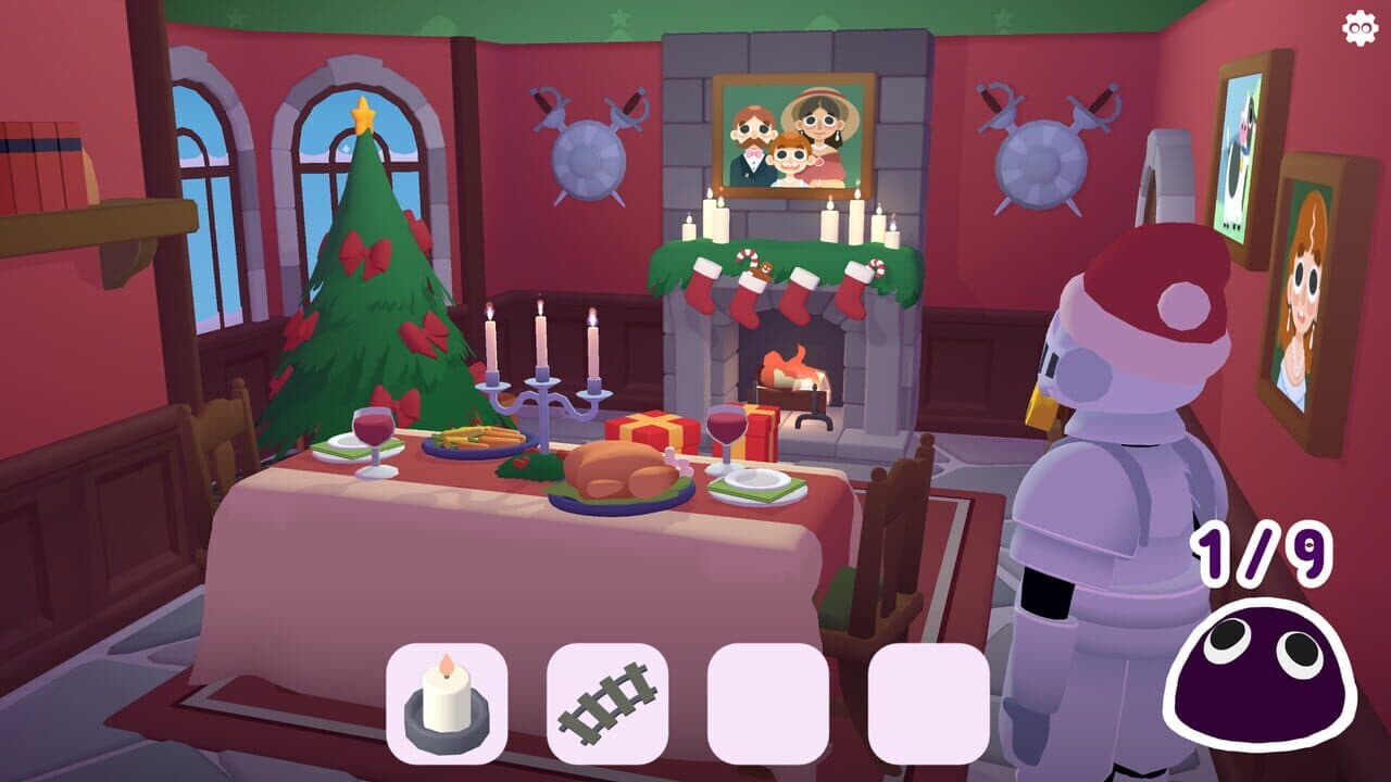 Peek-A-Mimic Christmas Castle thumbnail 3