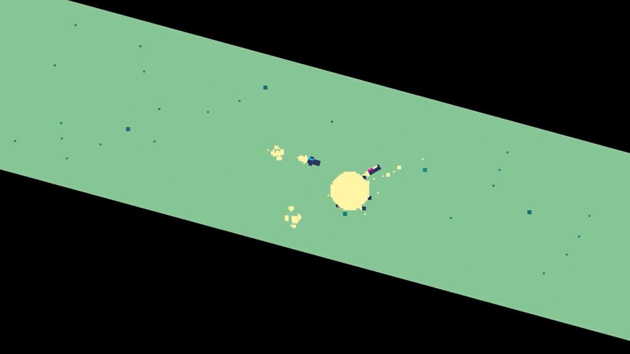 Melee Spaceship screenshot 1
