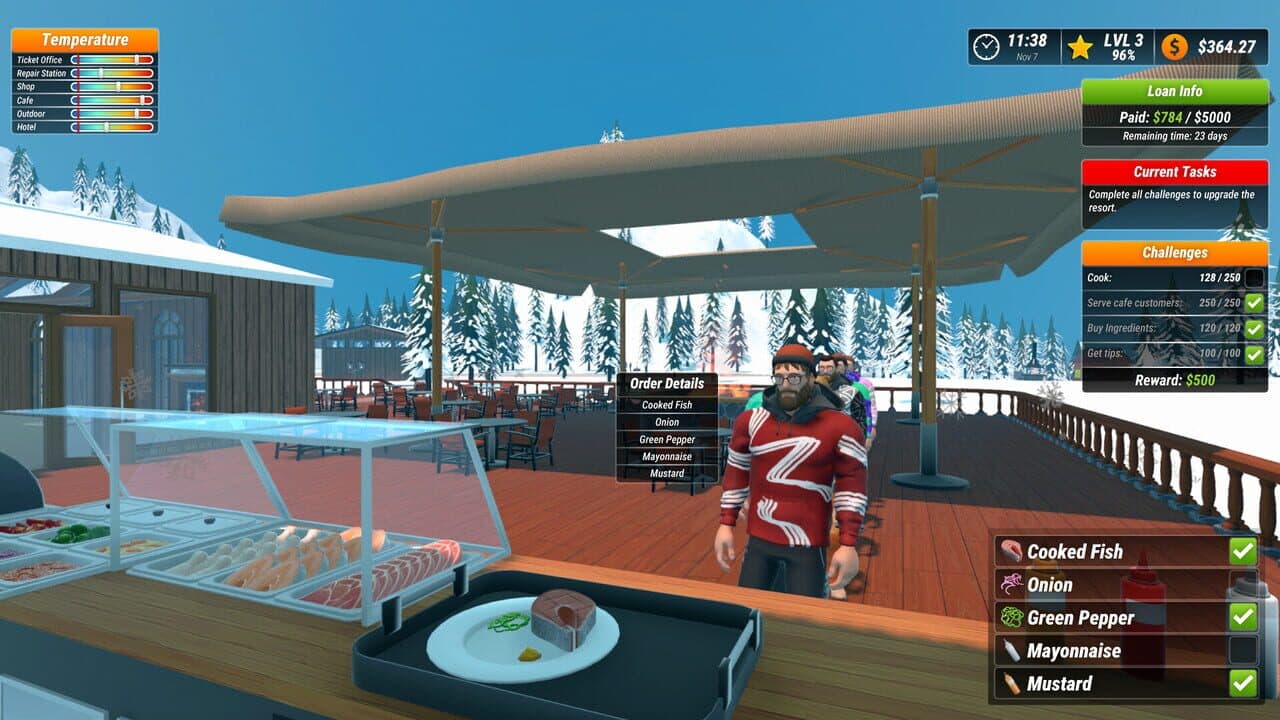 Snow Resort Simulator thumbnail 2