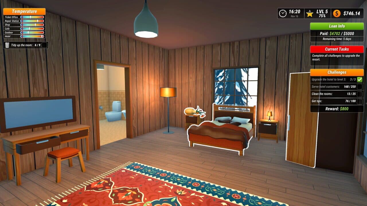 Snow Resort Simulator thumbnail 3