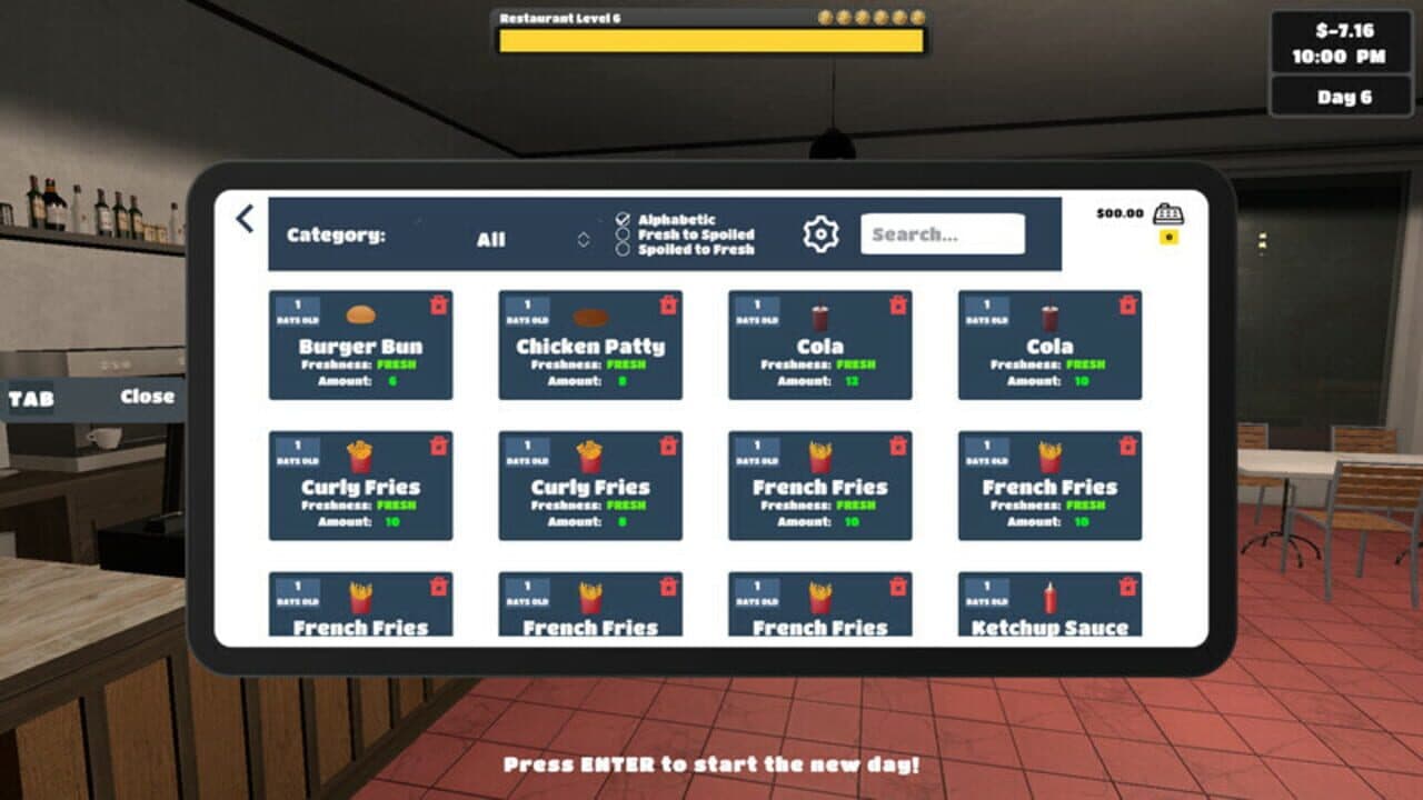 Restaurant Owner: A Restaurant Simulator thumbnail 3