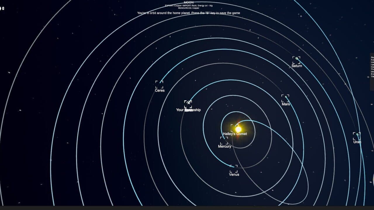 Rocket Simulator screenshot 1