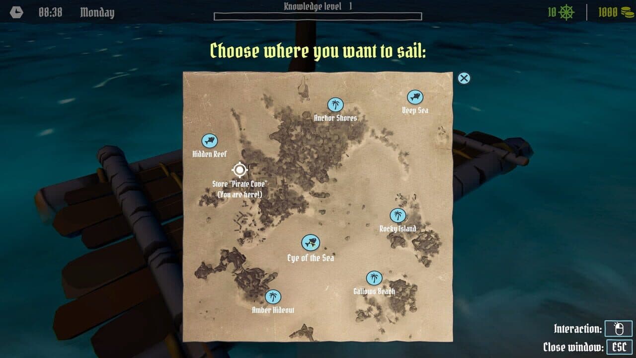 Pirate Cove Simulator screenshot 1
