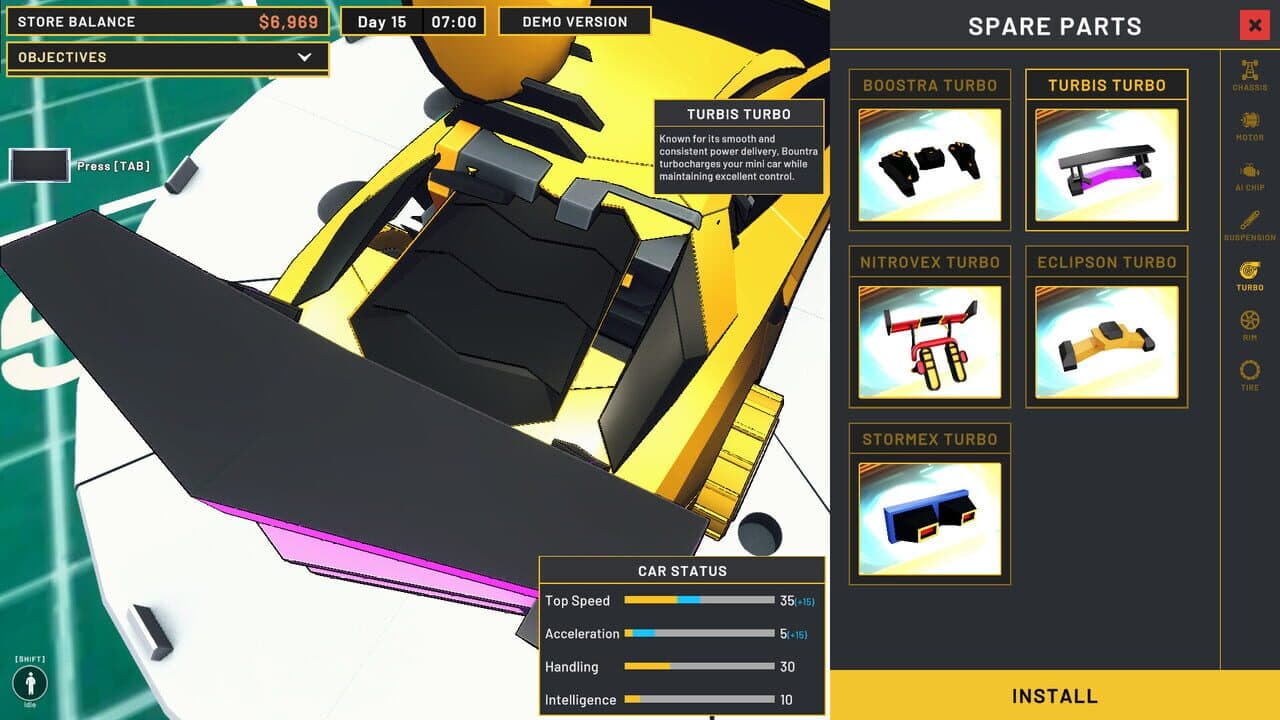 Mini Racer Car Shop Simulator thumbnail 3