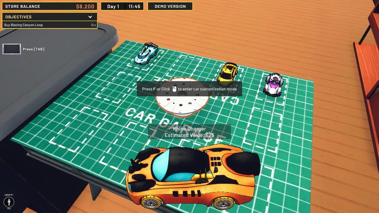 Mini Racer Car Shop Simulator thumbnail 4