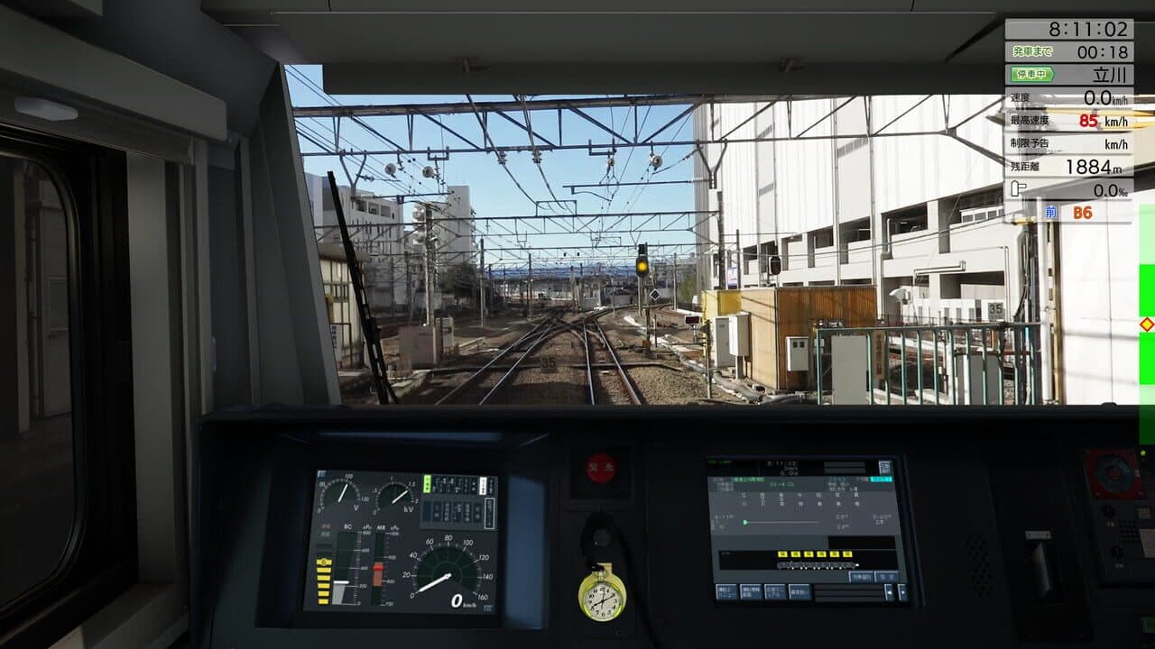 JR East Train Simulator: Ome Line - Tachikawa to Okutama: E233-0 Series thumbnail 5