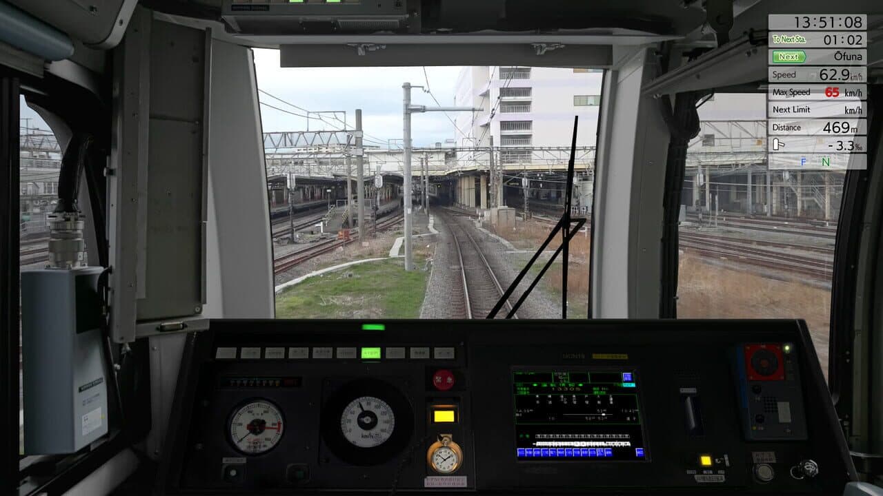 JR East Train Simulator: Yokosuka Line (Kurihama to Tokyo) Series E217 thumbnail 6