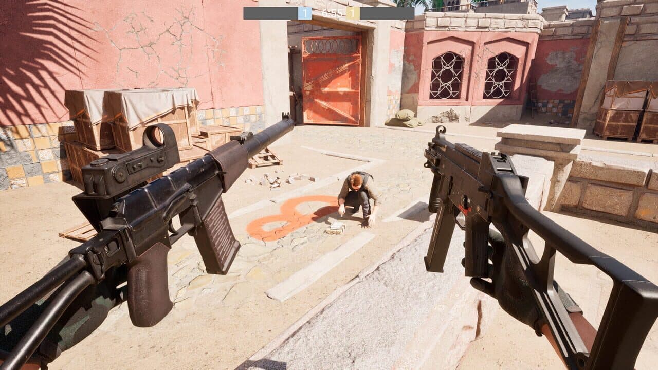 Hand Simulator: Shooter thumbnail 3