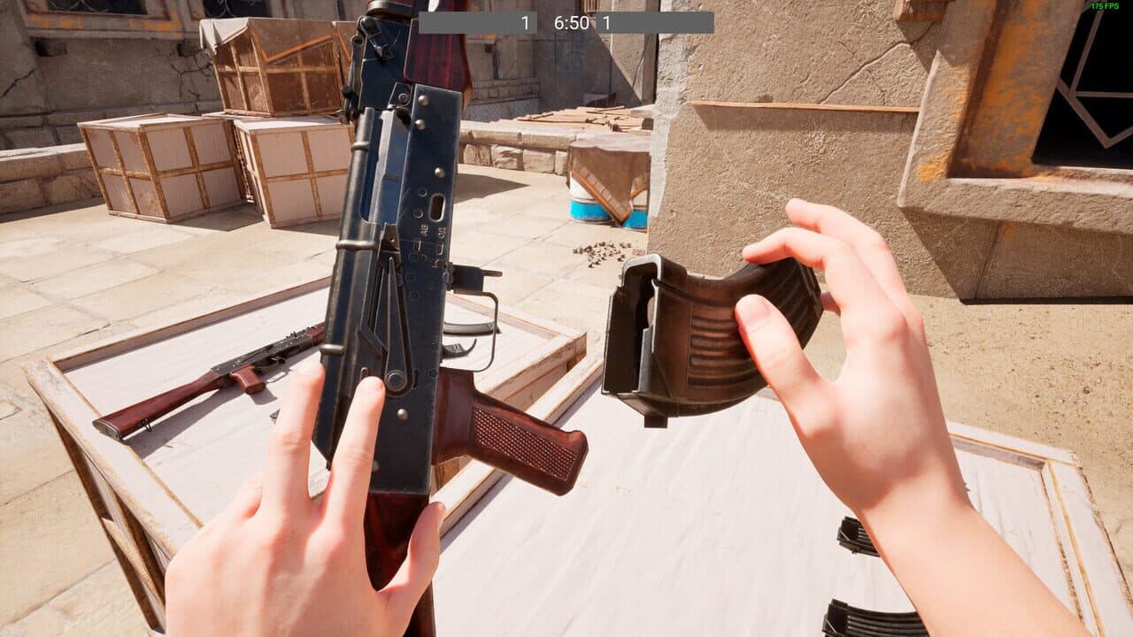 Hand Simulator: Shooter thumbnail 4