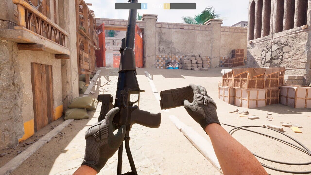 Hand Simulator: Shooter thumbnail 5