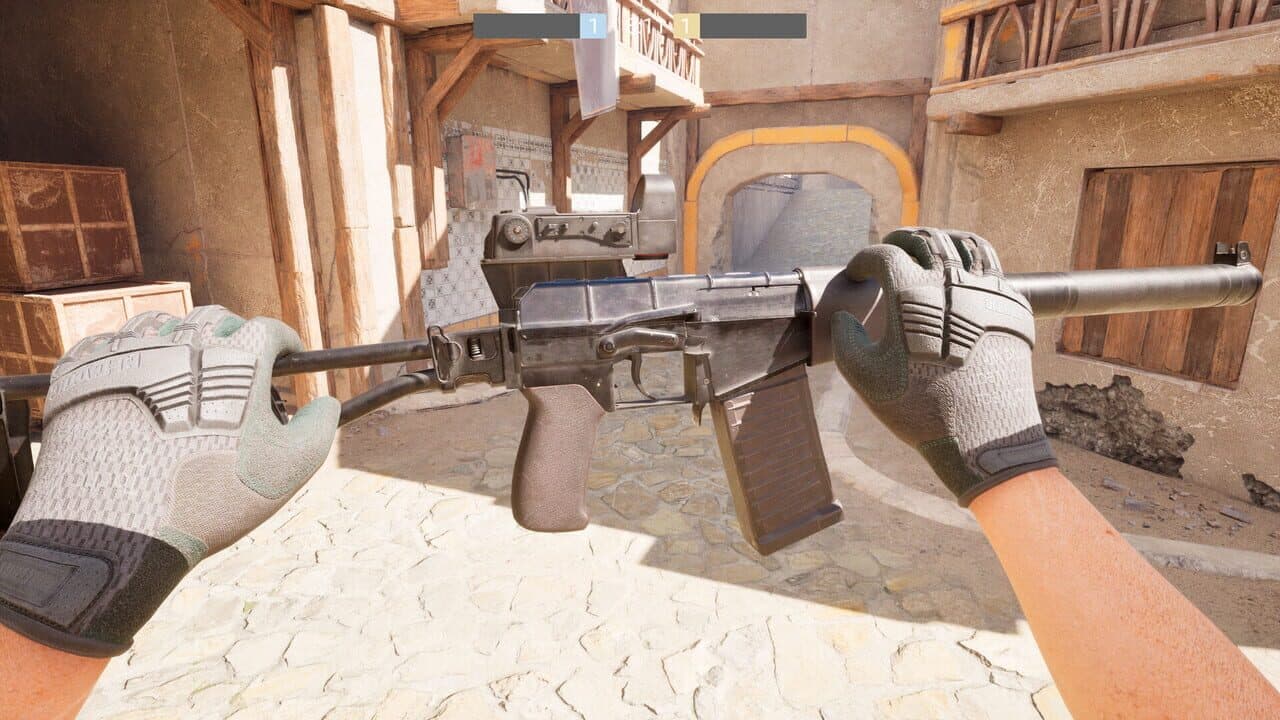 Hand Simulator: Shooter thumbnail 6